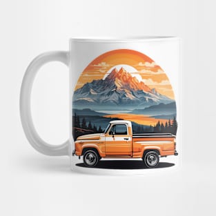 Pickup truck Mug